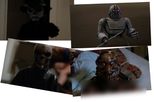 殺人パペット達