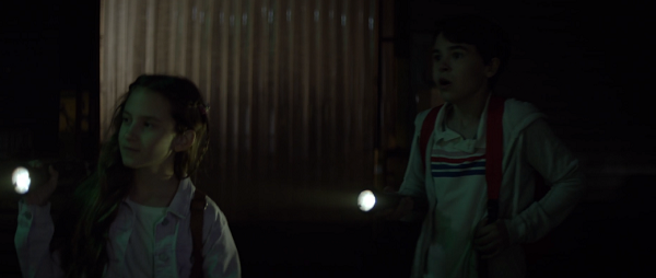 工場跡のミミ&ルーク