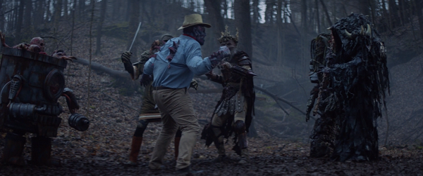 サイコ・ゴアマン対5人の刺客