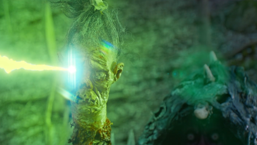 ウイッチマスターの魔法攻撃