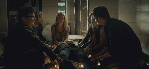 空中浮遊の儀式