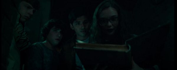 ステラ達と奇妙な本