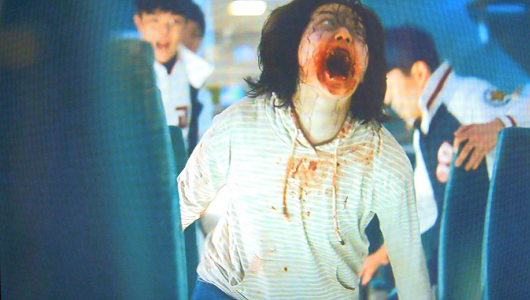 列車内ゾンビ1号