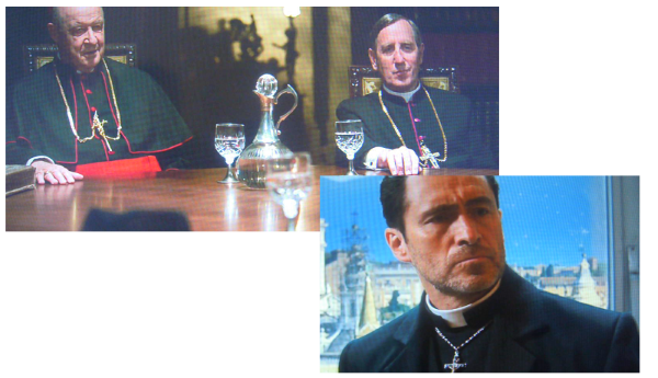 バーク神父たち