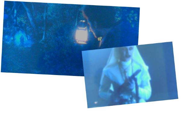 聖カルタ修道院での怪現象