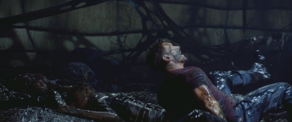 巨大物体内部のマーク