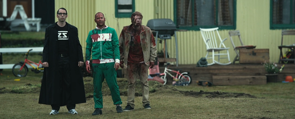 マーティン&ダニエル&味方ゾンビ