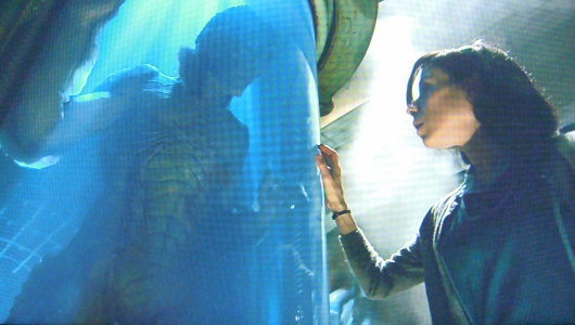 半魚人&イライザ