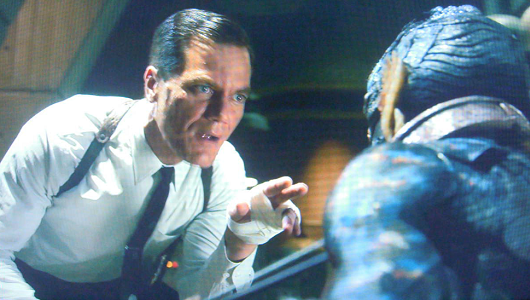 半魚人&ストリックランド