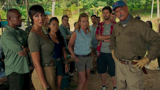 バートと仲間達