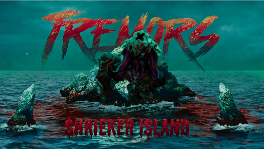 トレマーズ 地獄島タイトル