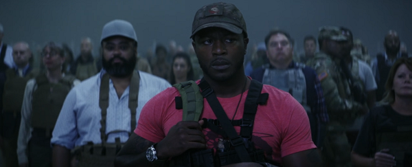 徴兵された市民兵たち