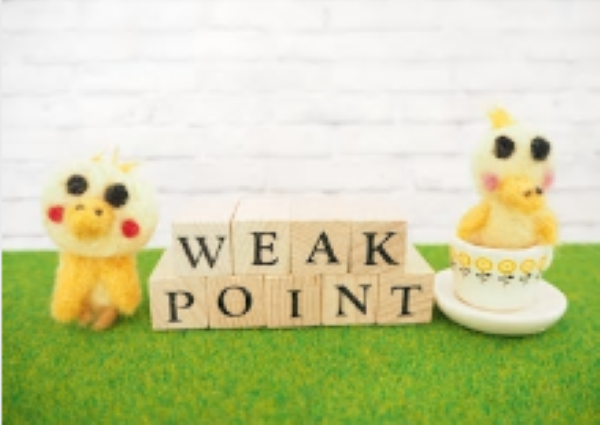 デメリットイメージ