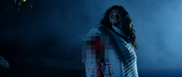 腕を飛ばされたキャスリーン