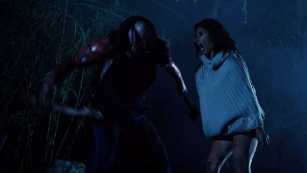 キャスリーンを襲うヴィクター