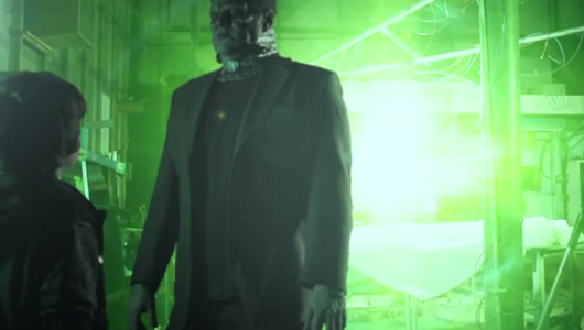 研究施設&人造人間