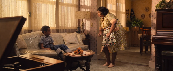 少年とおばあちゃん