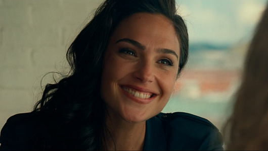 笑顔のダイアナ