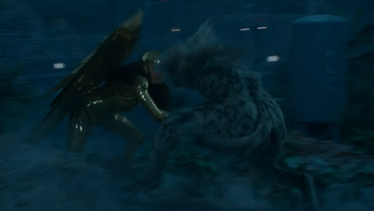 ワンダーウーマンVSバーバラ